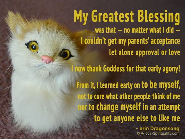 My Greatest Blessing © Wicca-Spirituality.com