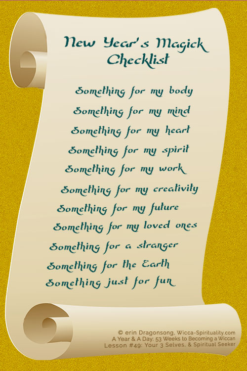 Something for my body, something for my mind, something for my heart.... © Wicca-Spirituality.com