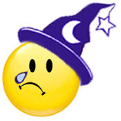 Sad Witch