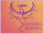 Goddess Reborn TVShow OrangeSketch logorough