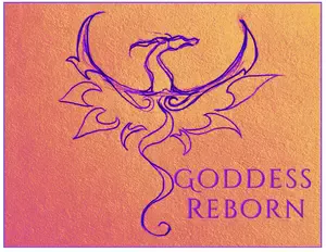 Goddess Reborn TVShow OrangeSketch logorough