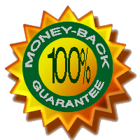 MoneyBack Guarantee Seal