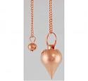 wicca-spirituality Copper Pendulum