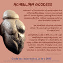 The Acheulian Goddess, REALLY Prehistoric Goddess © Wicca-Spirituality.com
