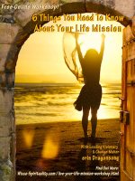 Life Mission workshop ad (no date) -goal, goldenimage - doorway