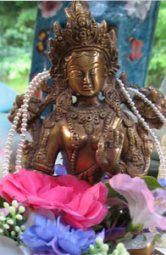  Decorated Tara © Wicca-Spirituality.com