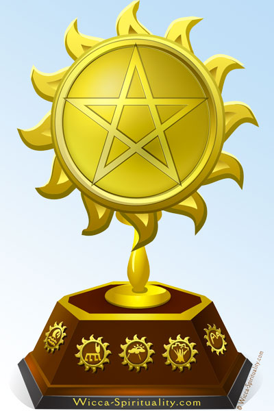 Let's Have a Contest! prize trophy © Wicca-Spirituality.com