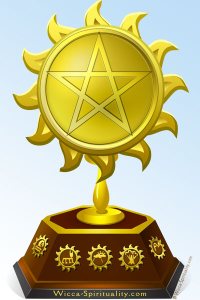 Let's Have a Contest! prize trophy © Wicca-Spirituality.com