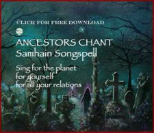 Wicca Spirituality: Wicca Chants: Samhain Song - Download Witch Song Free