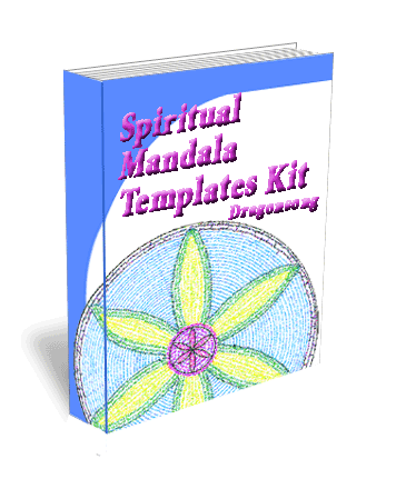 Spiritual Mandala Templates Ebook