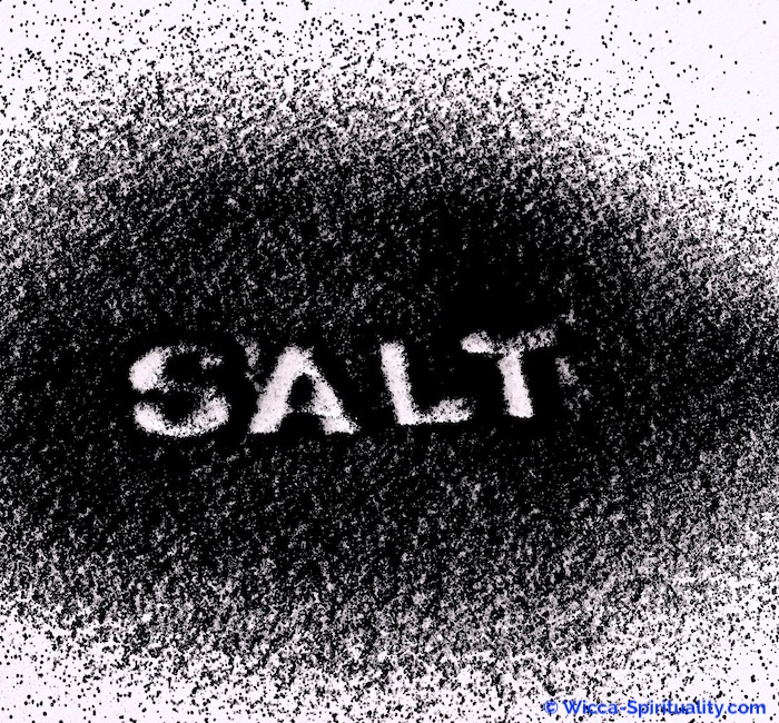  Witch’s Black Salt, Magick Salt  © Wicca-Spirituality.com