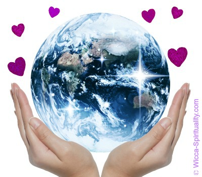  Earth Day – Your Best Gifts for Mother Earth  © Wicca-Spirituality.com