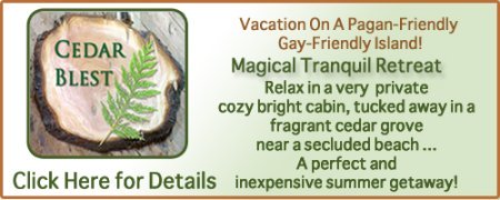 Denman Island Vacation Home Rental Cabin - Click Here for Details