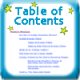 Wicca Spirituality Table of Contents