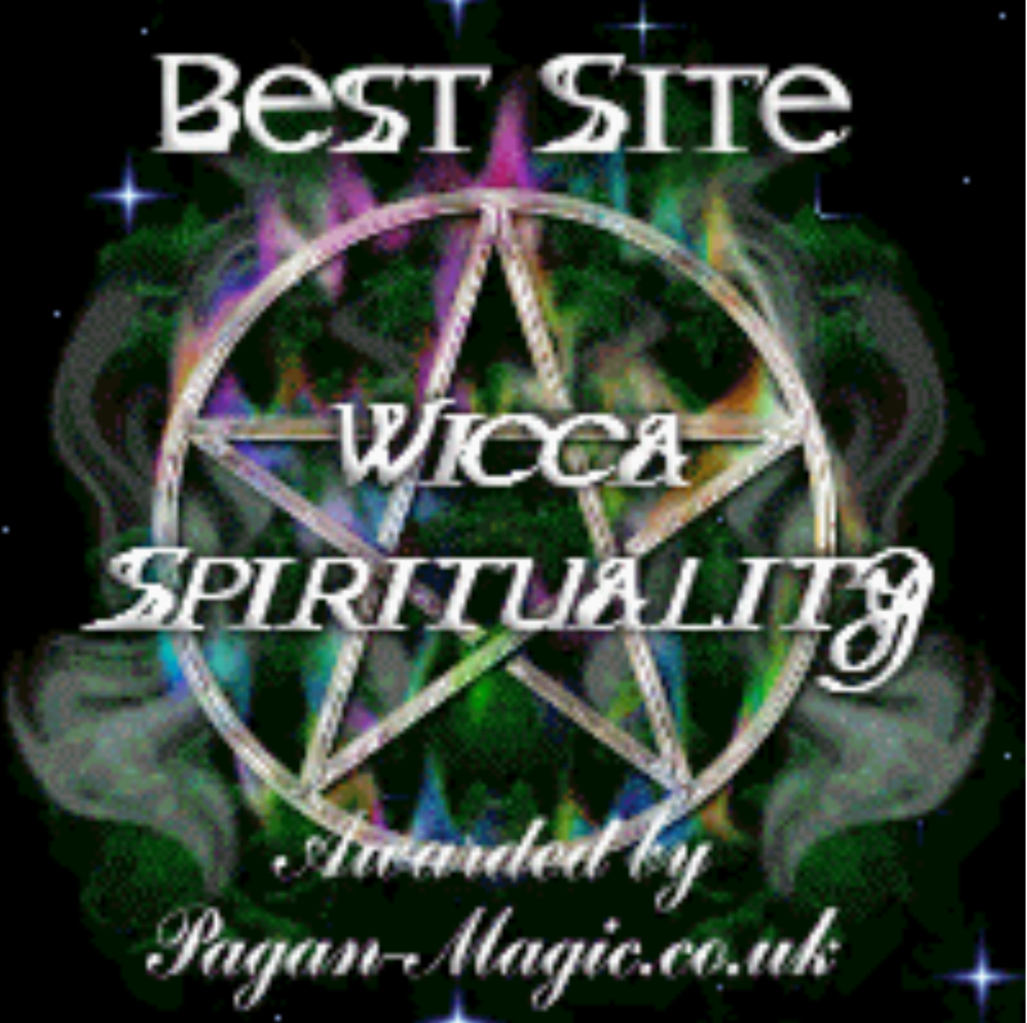 WSp BestSite Award - Pagan-Magic