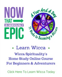 A Year And A Day: Becoming a Wiccan  © wicca-spirituality.com