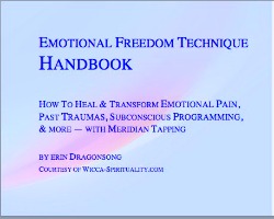  EFT How-To Handbook  © Wicca-Spirituality.com 