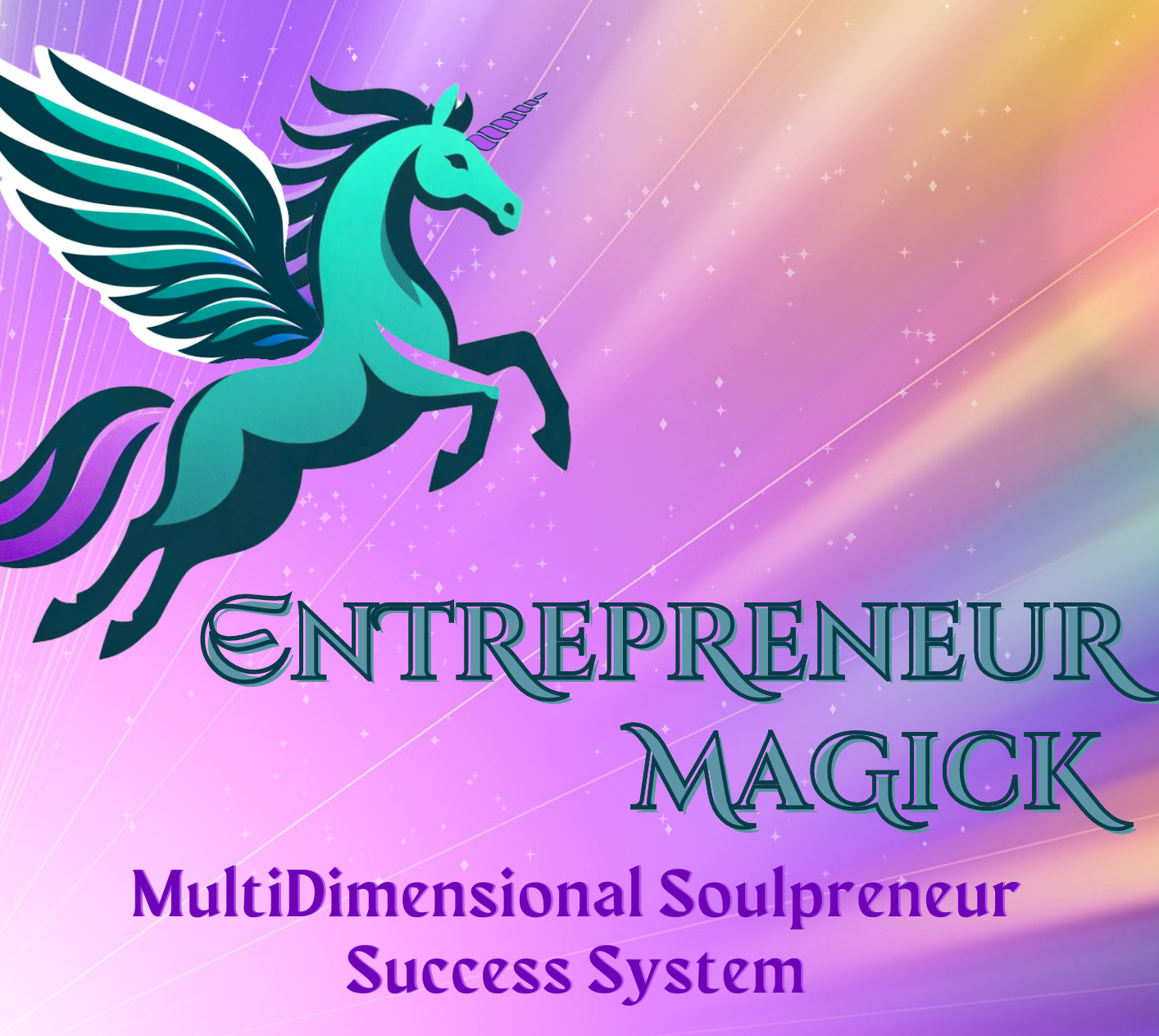 EntrepreneurMagick / BizMagick.com Pegasus-Pegacorn logo - MultiDimensional Success System for Soulpreneurs sq EntrepreneurMagick / BizMagick.com Pegasus-Pegacorn logo - MultiDimensional Success System for Soulpreneurs sq