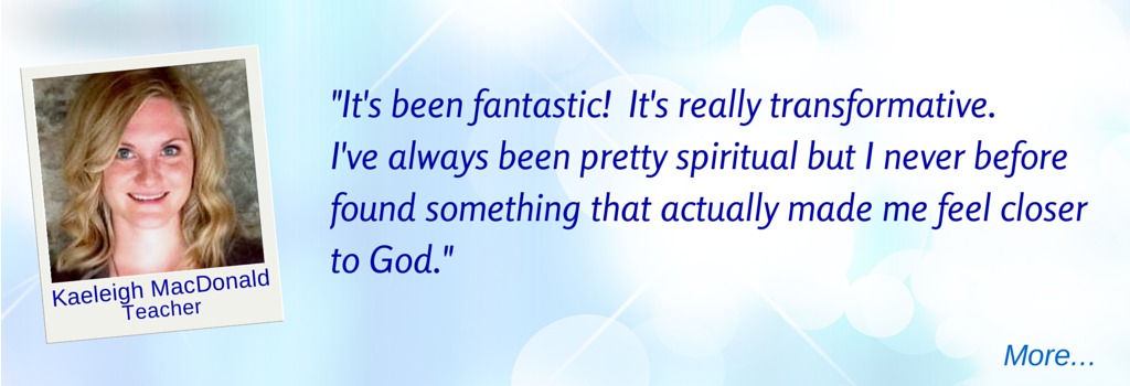 Transformative: Brings Me Closer to God. - KM © Wicca-Spirituality.com