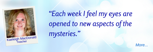 Each week I feel my eyes are opened to new aspects of the mysteries - KM © Wicca-Spirituality.com 
