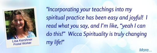 Incorporating this into my spiritual practice is easy and joyful; I feel like 'yeah, I can do this!' Truly changing my life.