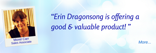  Erin Dragonsong is offering a good and valuable product. - MC © Wicca-Spirituality.com