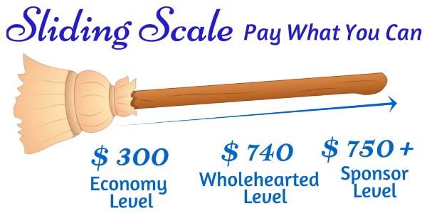 Sliding Scale   © Wicca-Spirituality.com