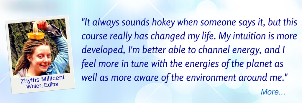 This course has really changed my life. - ZM © Wicca-Spirituality.com