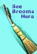 wicca-brooms
