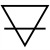  Alchemical Symbol for Earth  © Wicca-Spirituality.com