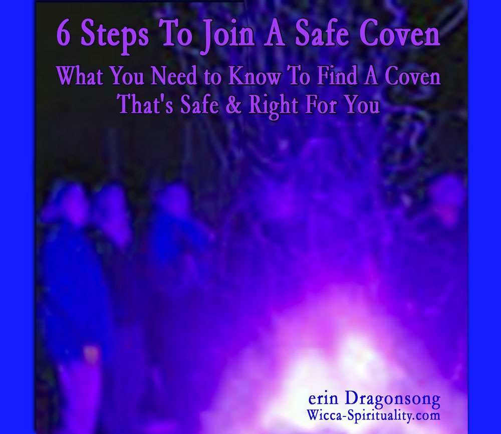 6 Steps to Join a Safe Coven (free ebook)