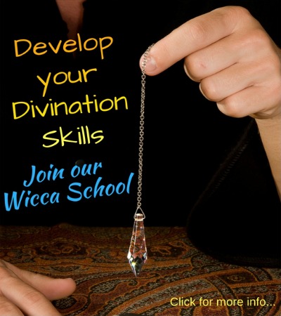  Develop Your Divination Skills: Join Our Wicca School - click for more info  © Wicca-Spirituality.com