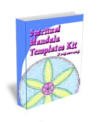 Spiritual Mandala Templates e-Book