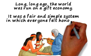 Gift Economy image © wicca-spirituality.com