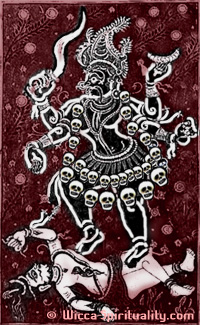 wicca-spirituality Kali and the Yuga