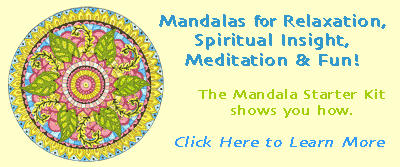 leafy mandala starter kit ad