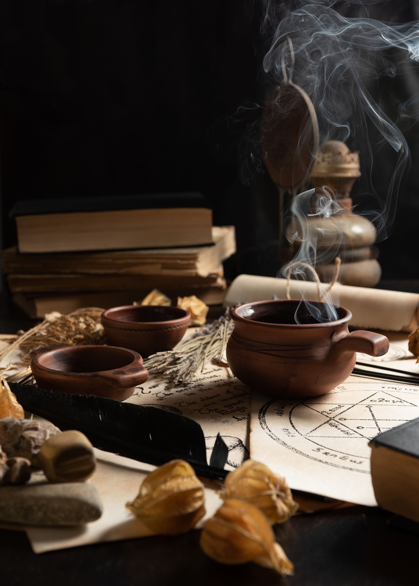 Black Dragon Salt Magick Spells image