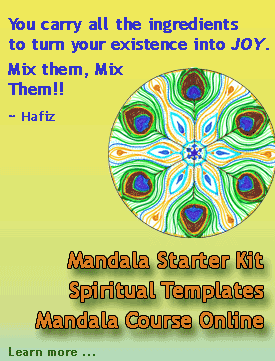 wicca-spirituality Mandala Starter Kit heart ad