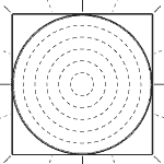 wicca-spirituality Mandala Template 2