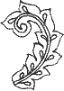 wicca-spirituality Mandala Elements - Leaf Motif