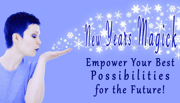 New Years Magick with erin Dragonsong -- Clear Away the Past &
Power Up Your Best Possible Future!