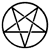  wicca symbols inverted-pentacle © Wicca-Spirituality.com