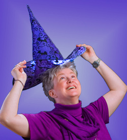 wicca-spirituality Putting On Witch Hat - Magick Ritual
