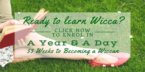  Ready to learn Wicca?  Click here to enrol in A Year  &  A Day: 53 Weeks to Becoming a Wiccan  © Wicca-Spirituality.com