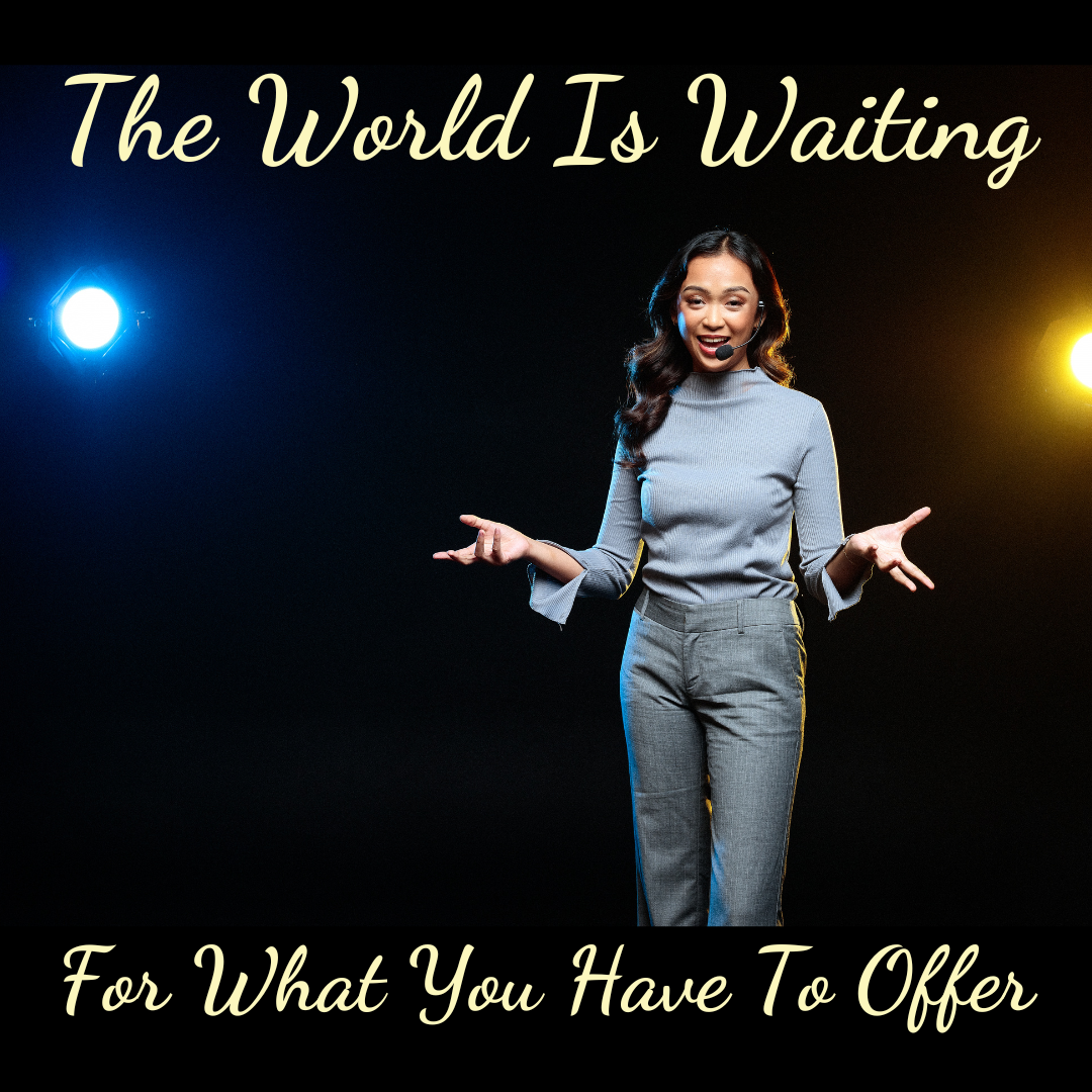 Gaia Arising anthology- world is waiting for you 