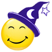 Wicca Spirituality Winking Witch © Wicca-Spirituality.com