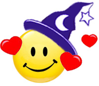 Witch Love Smilie  ©  Wicca Spirituality