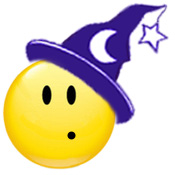 Wicca-School Winking Witch © Wicca-Spirituality.com