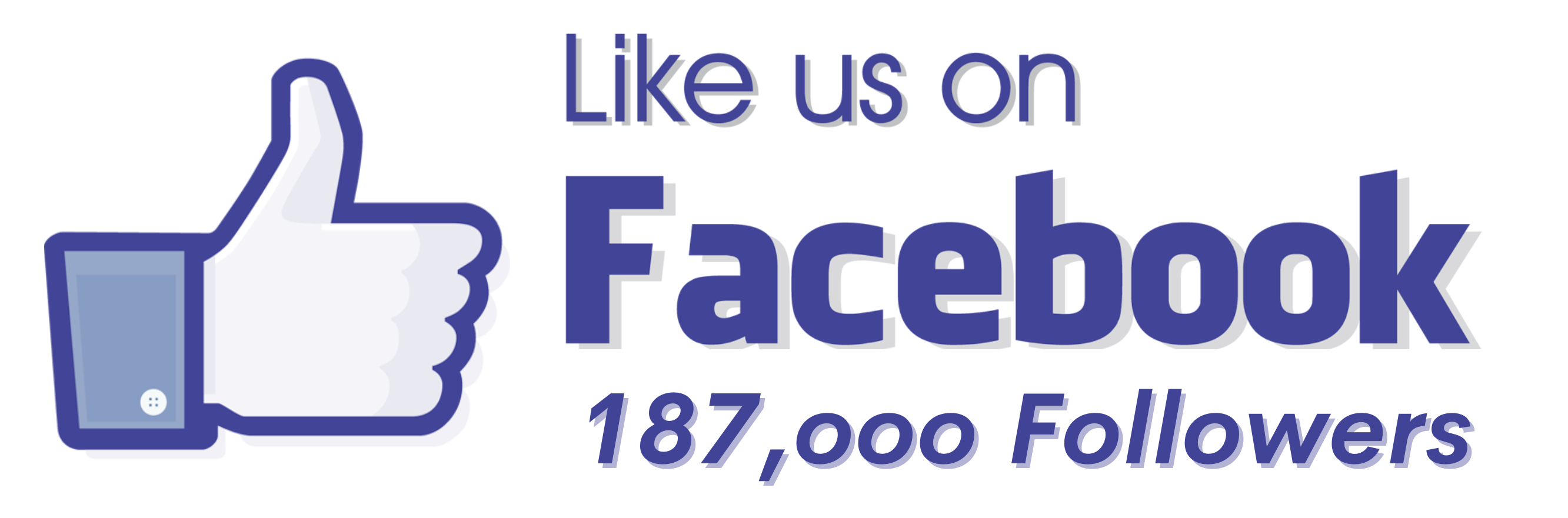 Like Us On Facebook