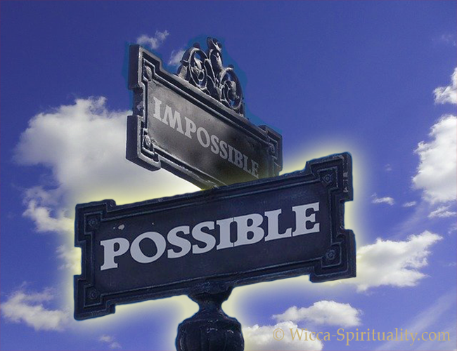 POSSIBLE! © Wicca-Spirituality.com